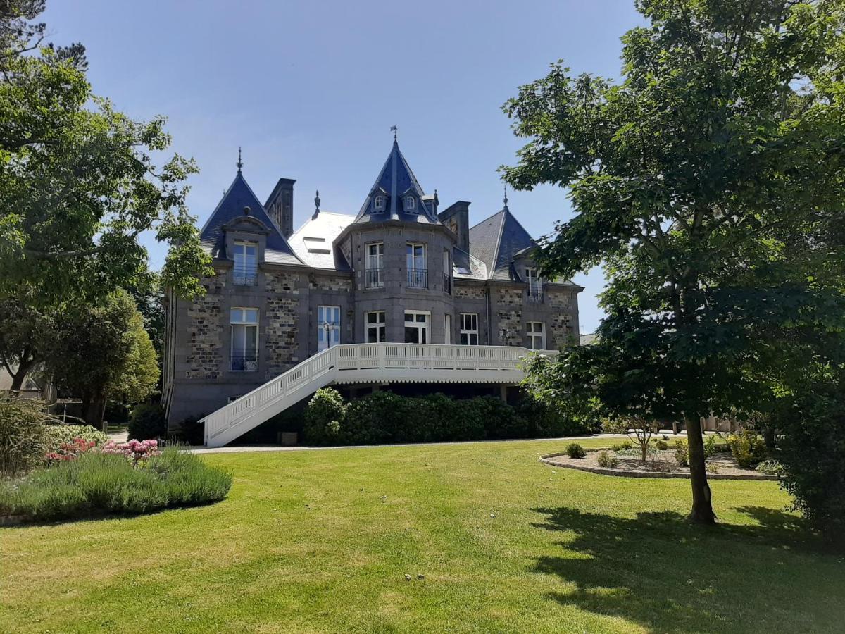 Manoir Le Castel & Villa Beaumaris Saint-Malo Exteriér fotografie