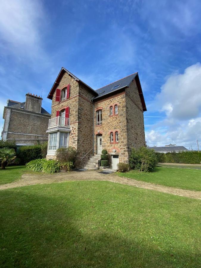 Manoir Le Castel & Villa Beaumaris Saint-Malo Exteriér fotografie