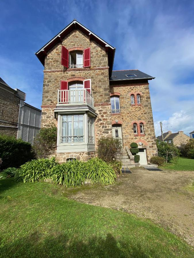 Manoir Le Castel & Villa Beaumaris Saint-Malo Exteriér fotografie
