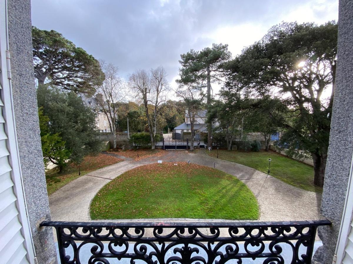 Manoir Le Castel & Villa Beaumaris Saint-Malo Exteriér fotografie