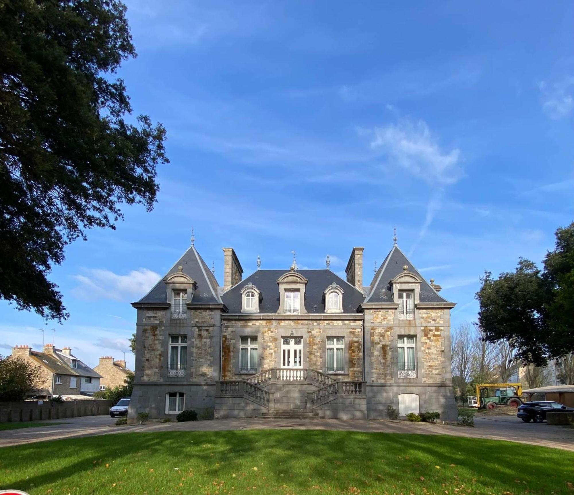 Manoir Le Castel & Villa Beaumaris Saint-Malo Exteriér fotografie