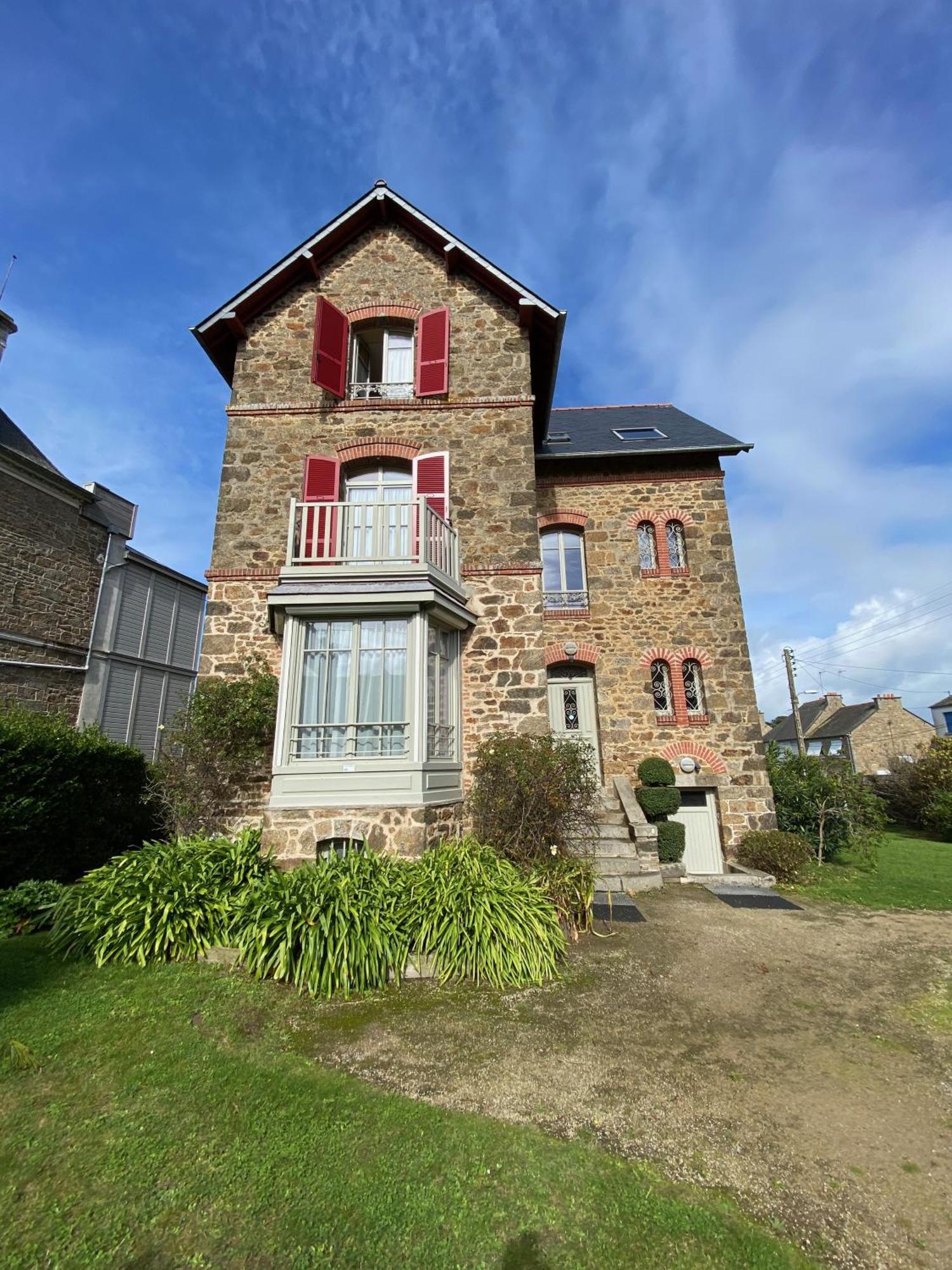 Manoir Le Castel & Villa Beaumaris Saint-Malo Exteriér fotografie
